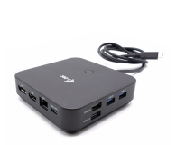 I-TEC USB-C - HDMI Dual DP Docking Station + PD 100W C31TRIPLE4KDOCKPDPRO - 1196929 - zdjęcie 1